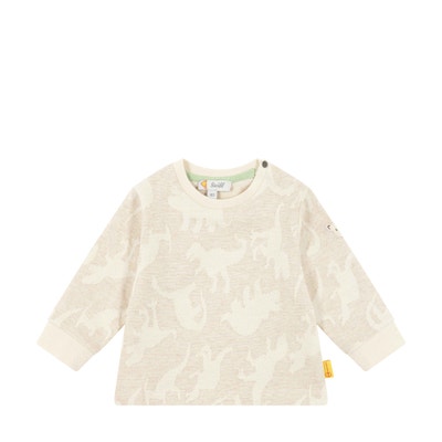 Sweatshirt, beige für Jungs
