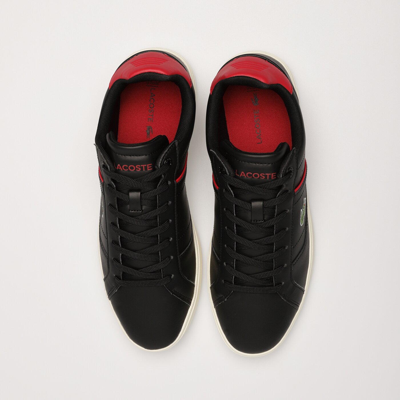 LACOSTE EUROPA PRO 222 1 Schwarz