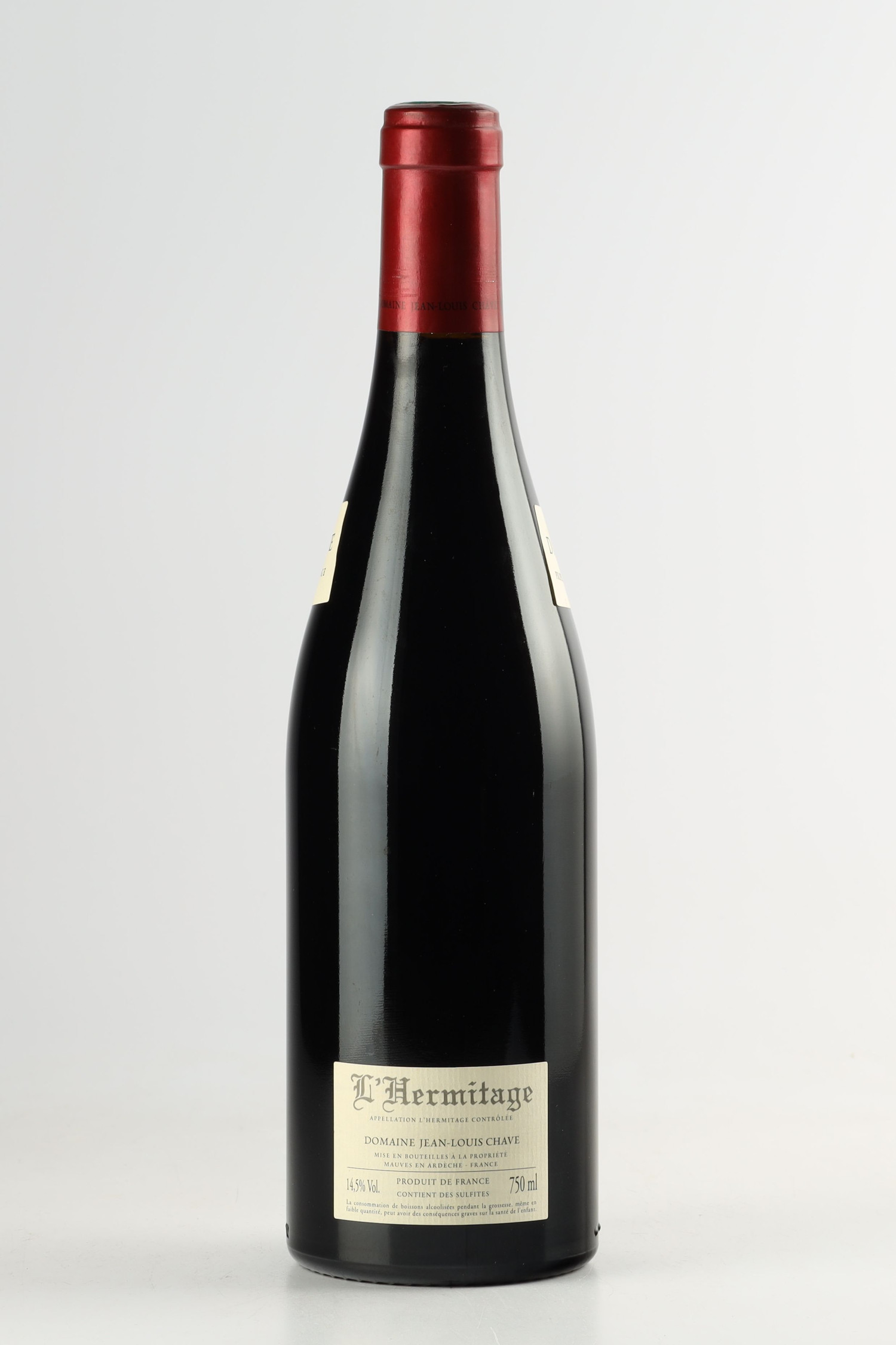 Jean-louis Chave Rouge 2010, Hermitage Rouge