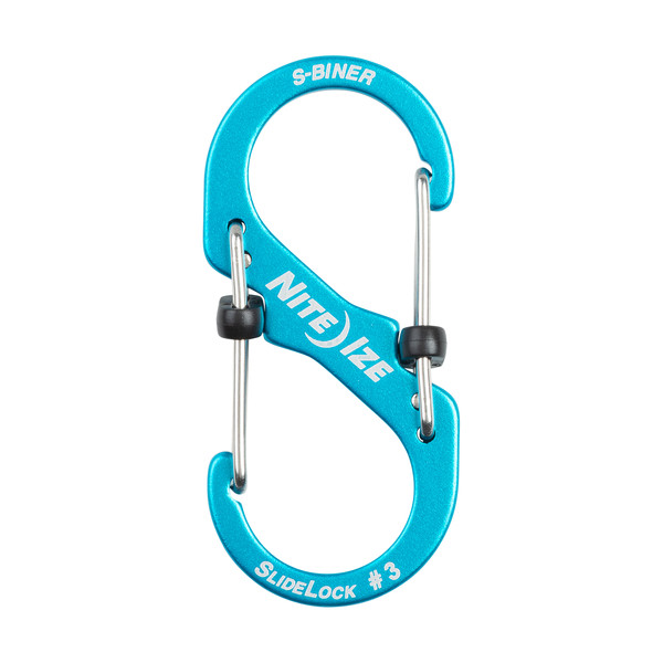 S-BINER SLIDELOCK ALUMINUM - Karabiner