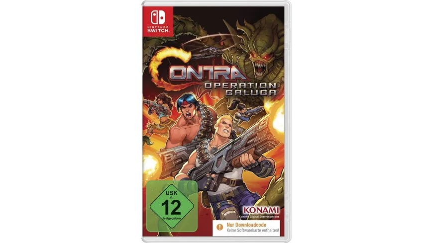 Contra - Operation Galuga (CIAB)