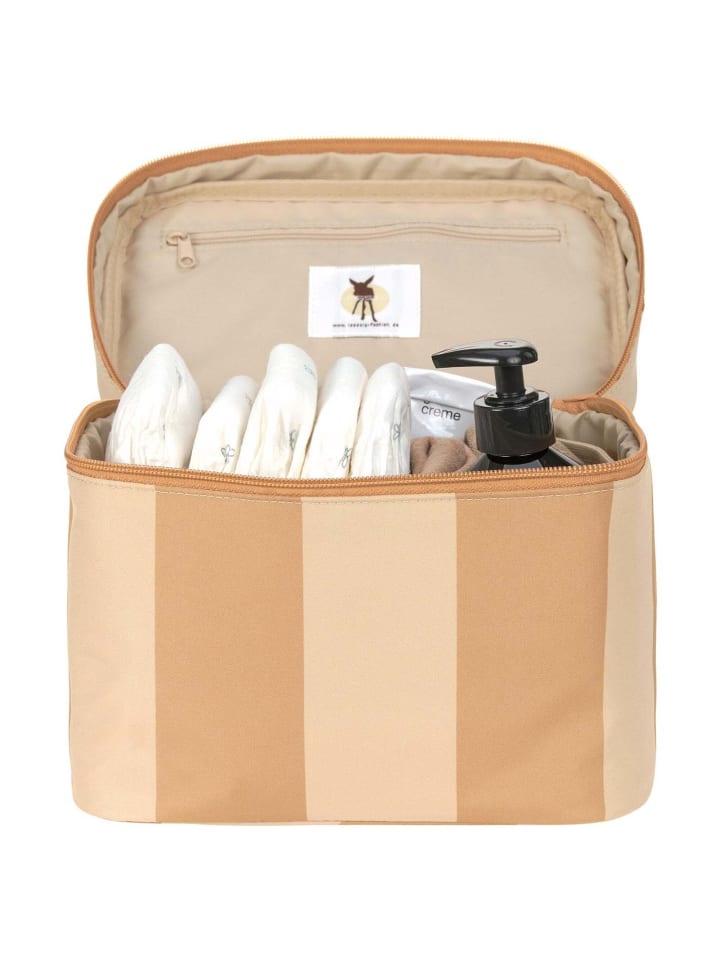 Lässig Casual Nursery Caddy to Go - Beautycase 24.5 cm (beige/camel) in beige/camel günstig kaufen onesize
