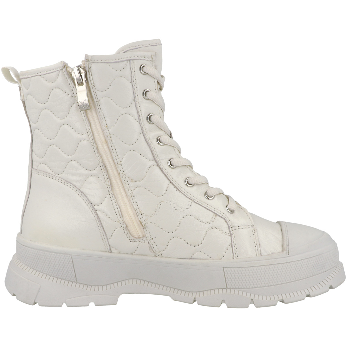 CAPRICE 9-26215-29 Schnürboots weiss
