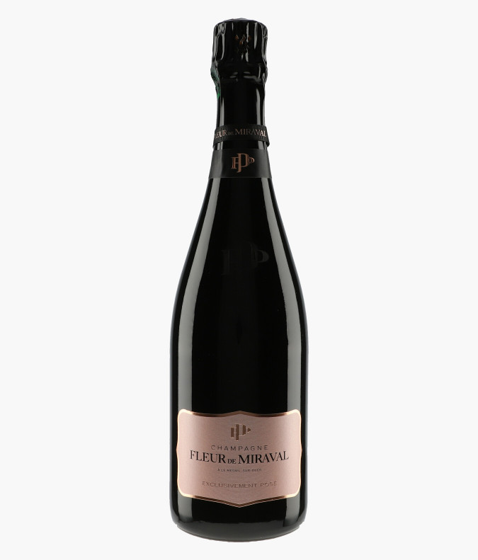Champagne Fleur de Miraval Exlusivement Rosé - Cuvée ER1 N.V.PITT-PERRIN