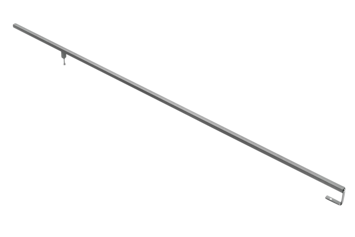 Jutzler Türgriff Longline Titanfarben