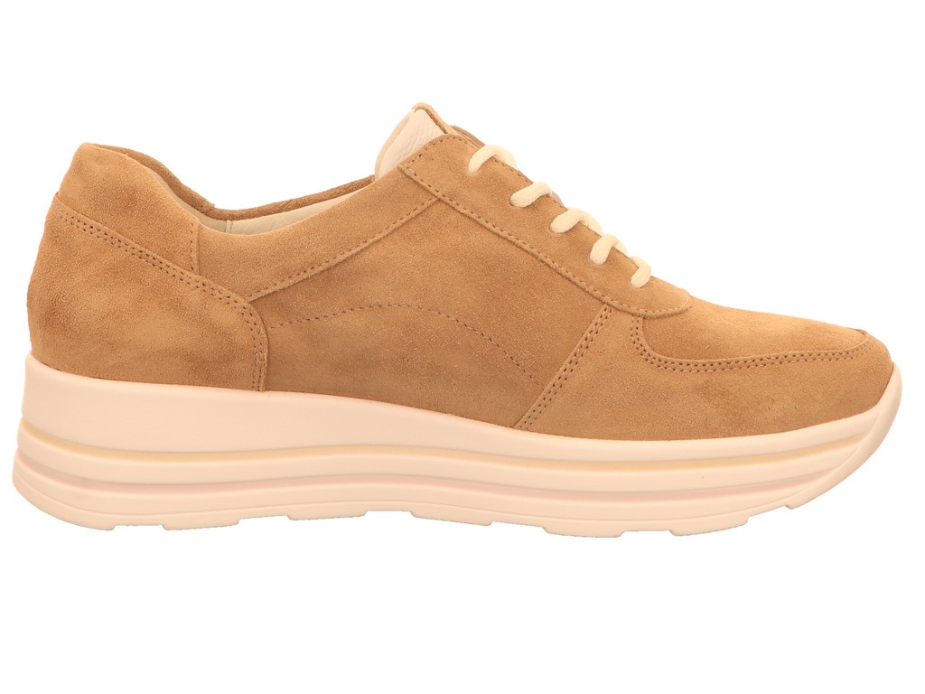 WALDLÄUFER Freizeit Schnürer beige