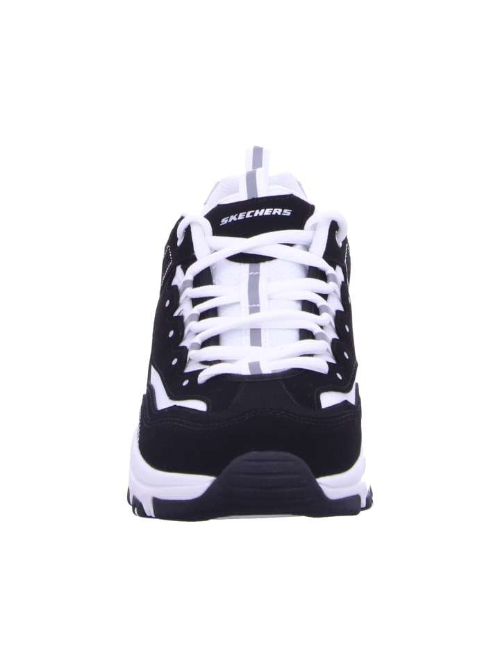 Skechers Schnürhalbschuh in schwarz günstig kaufen