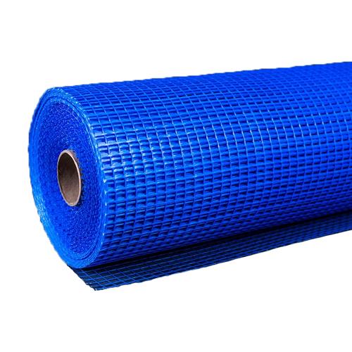 Vago-Tools Putzgewebe Armierungsgewebe 100m² Blau 110g/m² - 2 Rollen