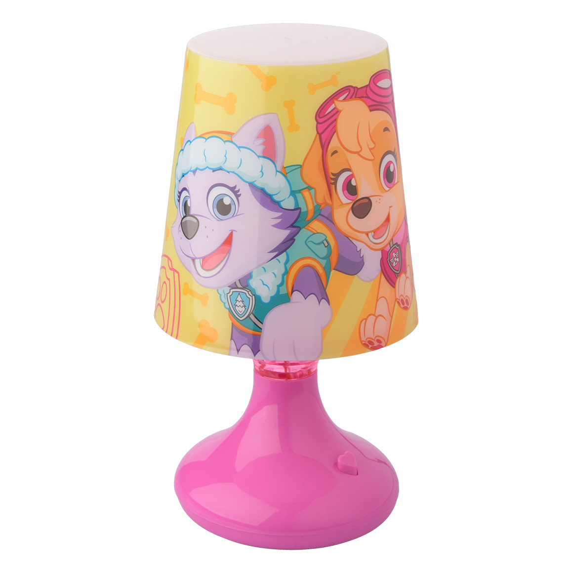 PAW Patrol Tischlampe mit Farbwechsel
