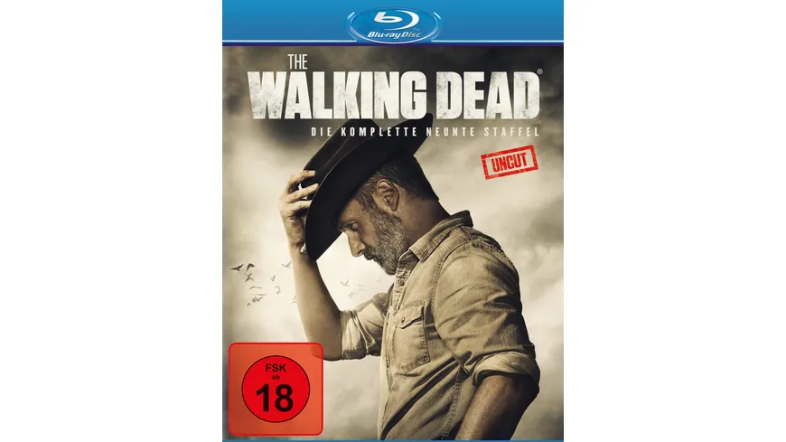 The Walking Dead - Staffel 9 - Uncut  [6 BRs]