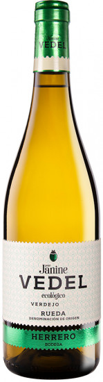 2021 Janine Vedel Ecológico Verdejo Rueda DO trocken Bio - Herrero Bodega