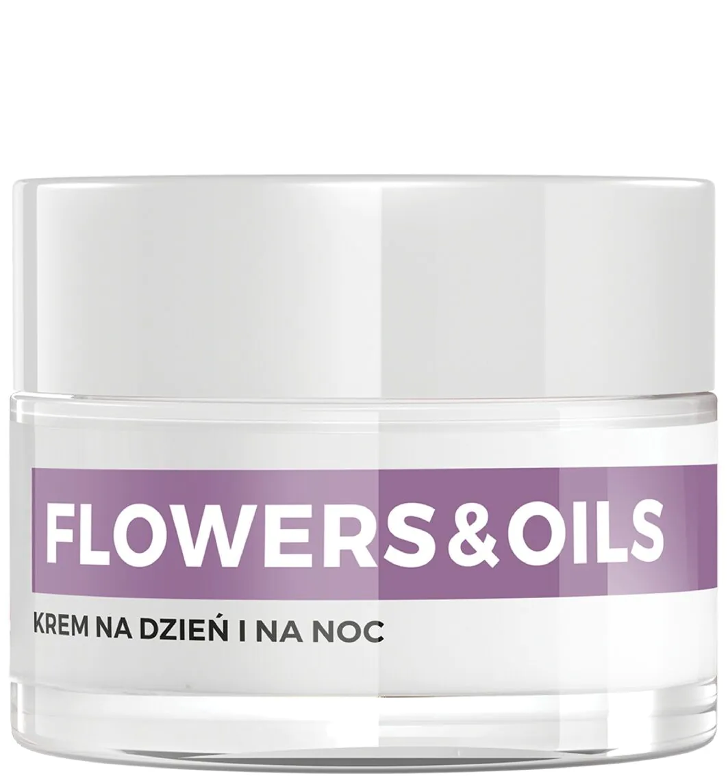 AA Flowers&Oils 55+ Opstrammende antirynke dag- og natcreme