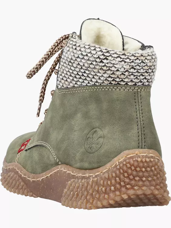 Rieker Damen Schnürstiefel