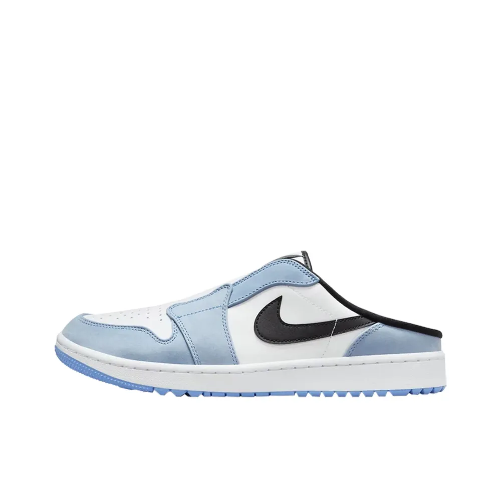 NIKE JORDAN 1 Golf Mule FJ1214-400 / blau