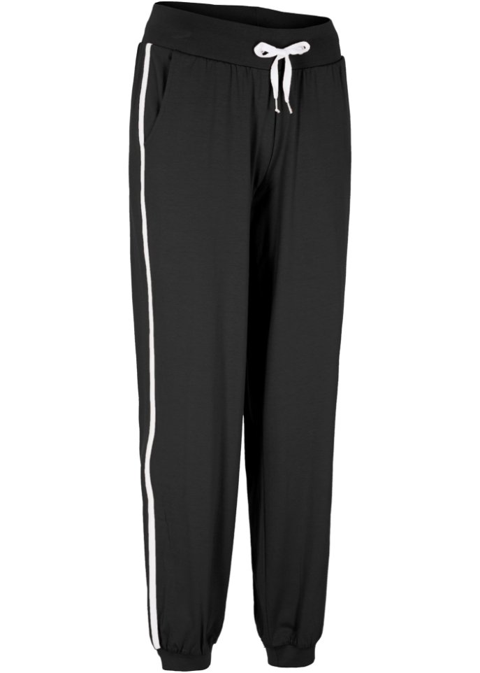 Jogginghose aus Baumwolle, knöchelfrei