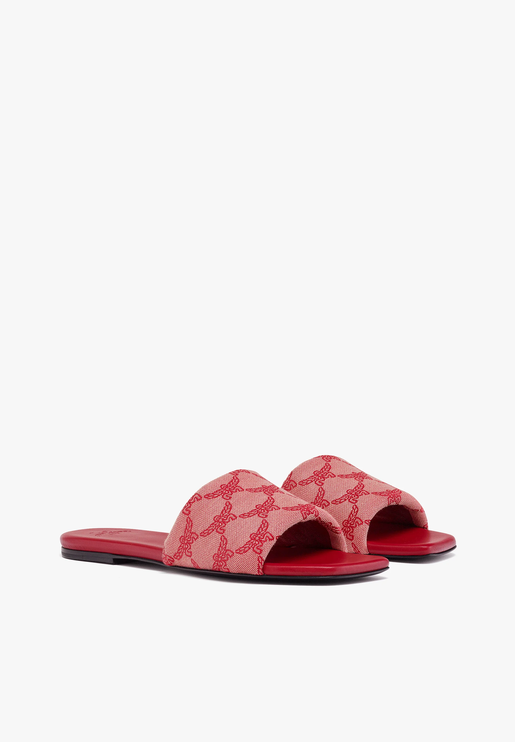 MCM FLACHE EN JACQUARD LAURETOS - Pantuflas
