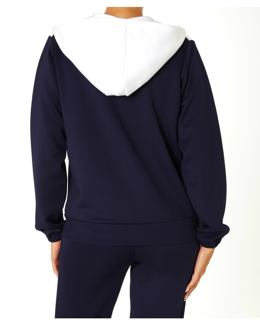 Sportjacke mit Kapuze
