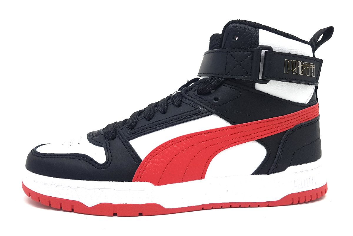 Puma RBD Game Jr 386172/008 Mehrfarbig 008 white-red-black-gold