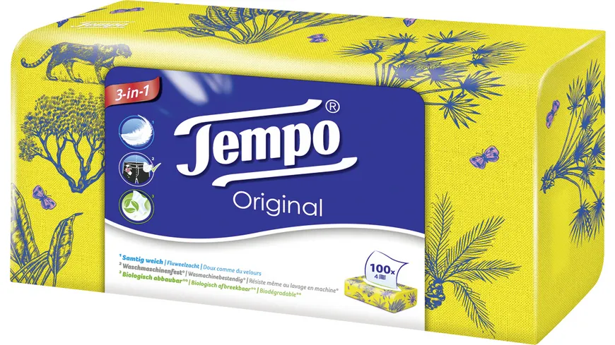 Tempo Taschentücher Original Single Box
