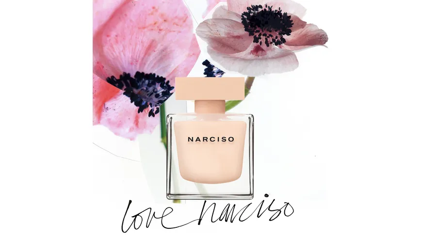 NARCISO RODRIGUEZ Narciso Poudrée Eau de Parfum Geschenkpackung