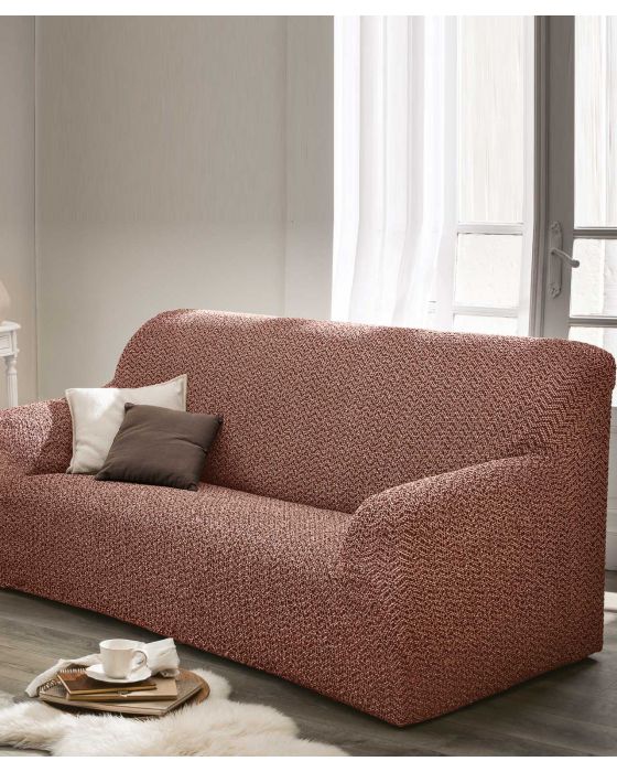 Housse extensible de canapé et fauteuil
