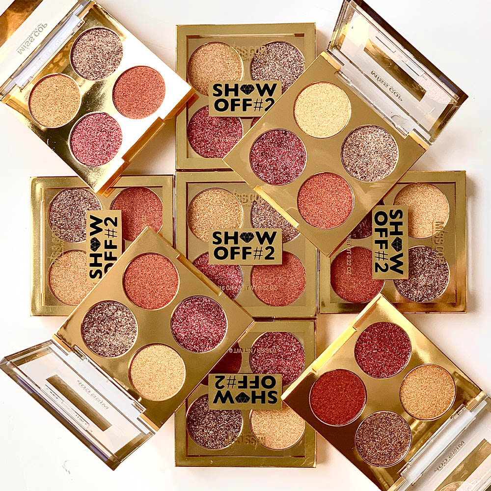 miss cop Show Off Coffret maquillage