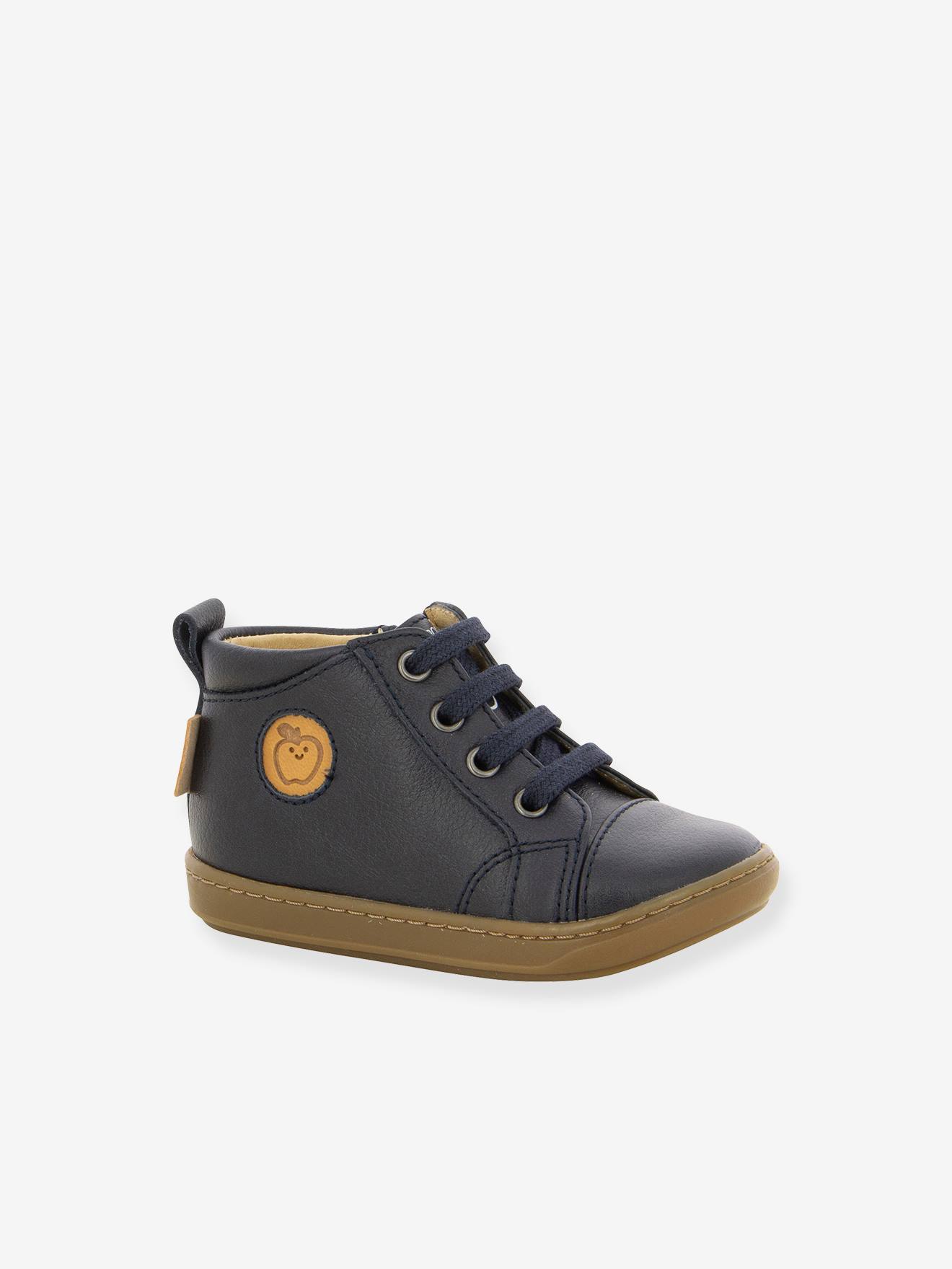 Bottines bébé Bouba Zip Lace SHOO POM® marine