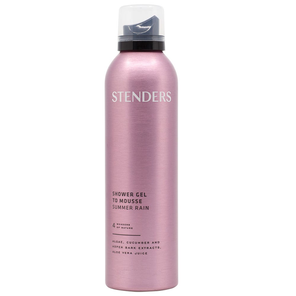 STENDERS Mousse-Duschgel Summer Rain 200 ml