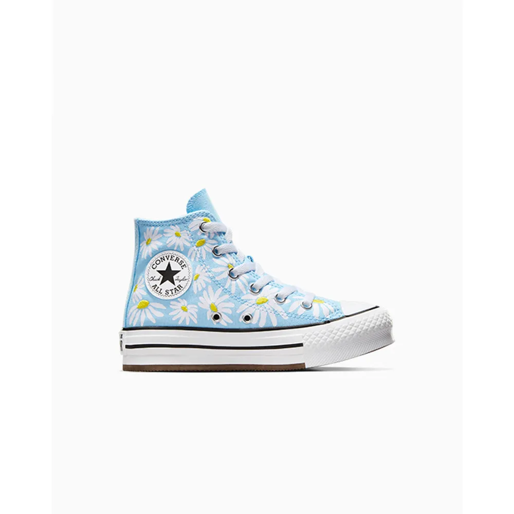 Converse Chuck Taylor All Star Lift Platform Floral A06338C / blau