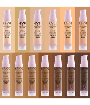 NYX Professional Makeup Bare With Me Concealer Serum Concealer-9.6 ml