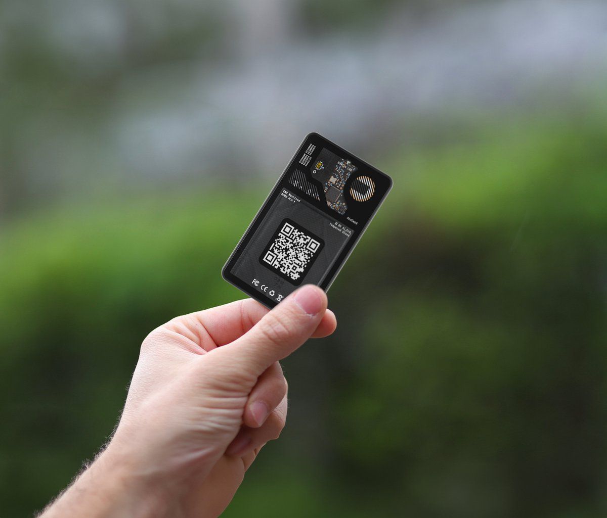 Rolling Square AirCard Bluetooth Tracker