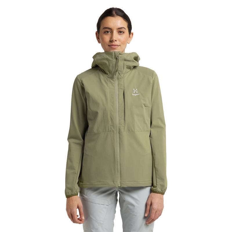 Haglöfs Discover Touring Jacket Softshelljacke Damen