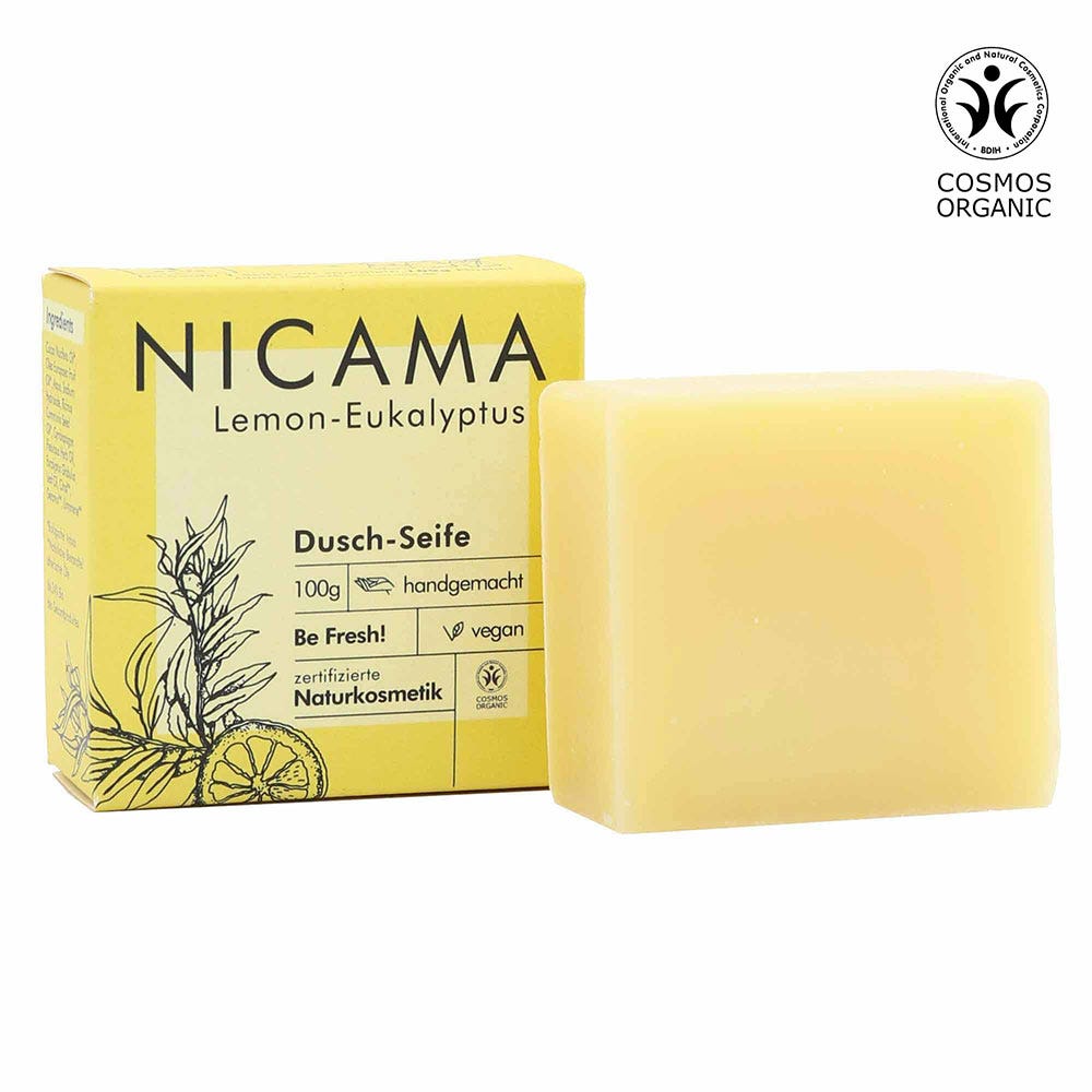 Nicama Seife Lemon-Eukalyptus 100 g