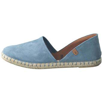 Verbenas Carmen Calpe Slipper in blau