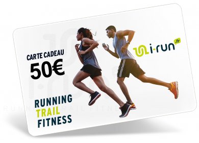 i-run.fr Carte Cadeau 50