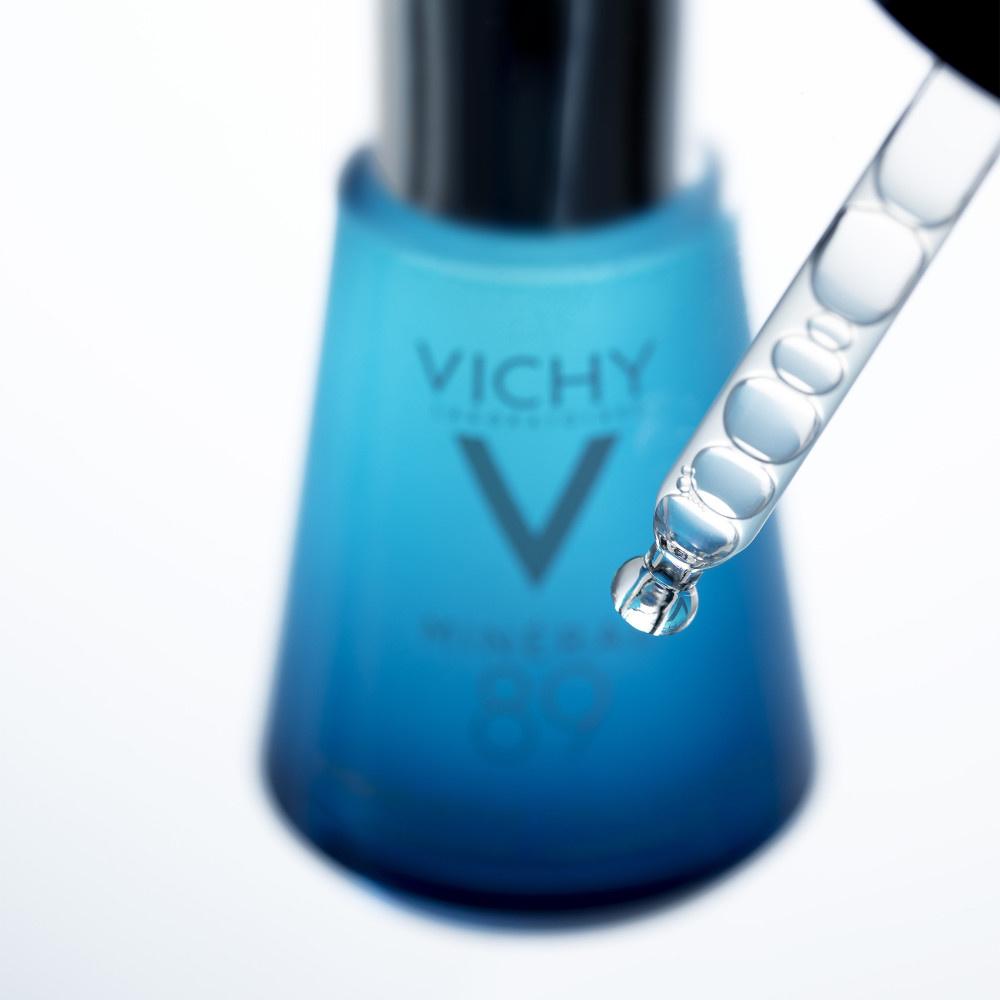 Vichy Minéral 89 Sérum visage régénérant et réparateur enrichi en fractions de probiotiques