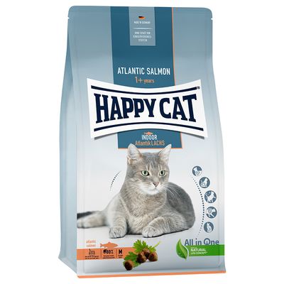 Happy Cat Indoor Atlantik-Lachs