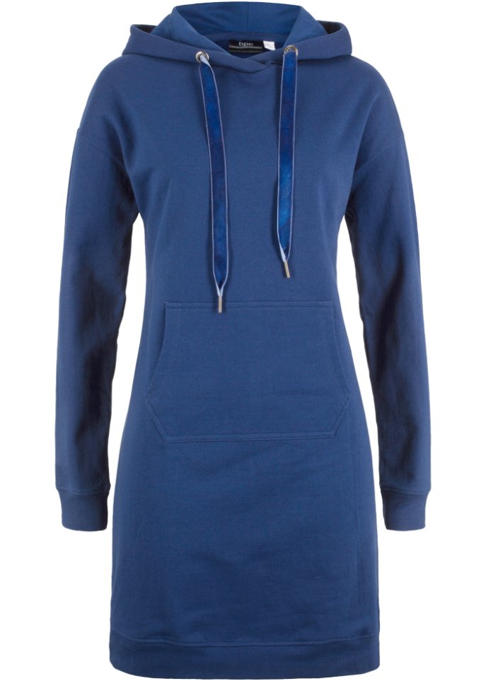 Sweatkleid mit Kapuze