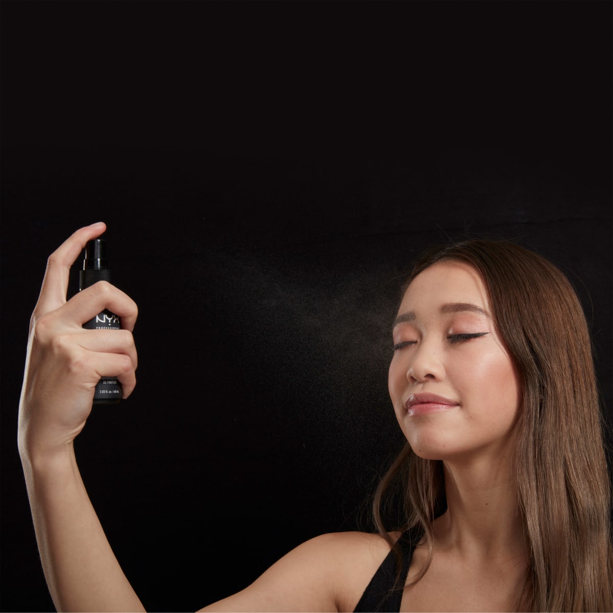 Fixierspray Matte Finish/Long Lasting  01, 60 ml