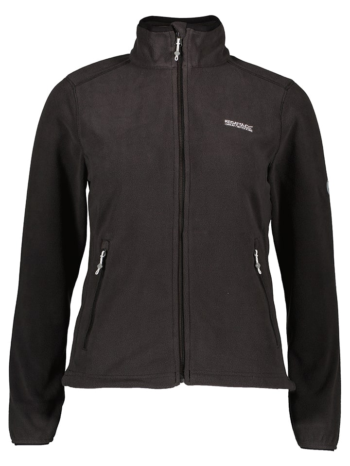 Regatta Fleecejacke in Dunkelgrau günstig kaufen