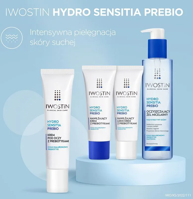 Iwostin Hydro Sensitia PreBIOKey krema s prebioticima