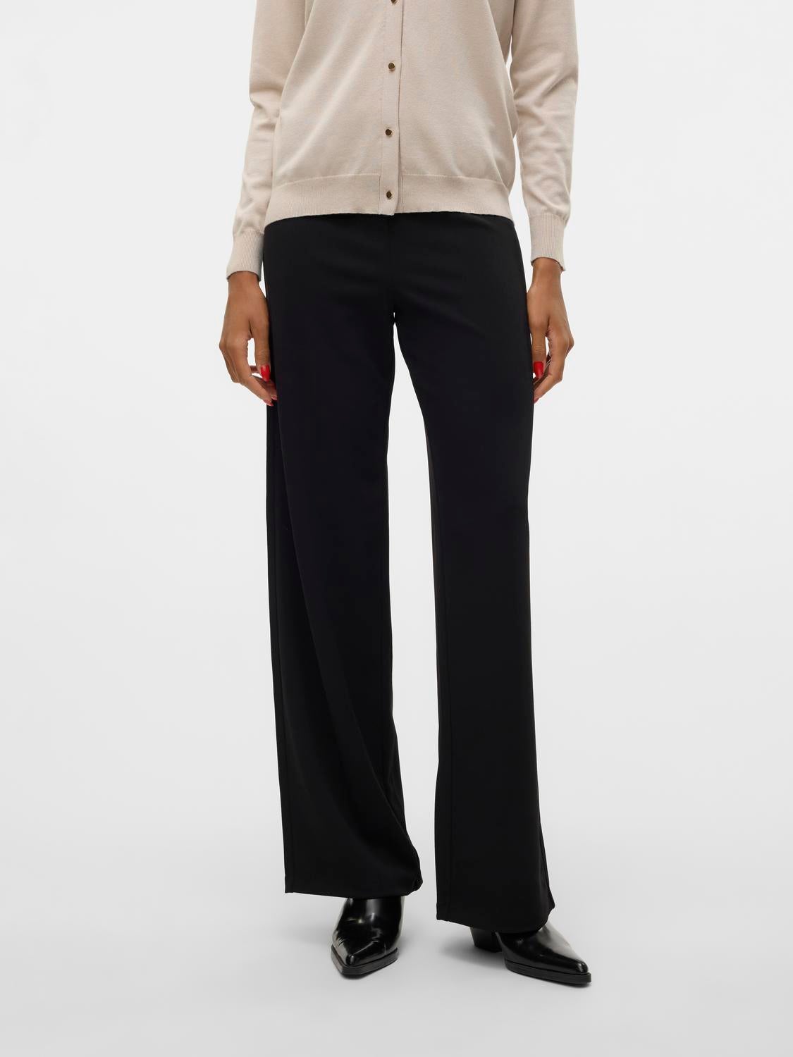 VMBERLIN Mittlere Taille Hose