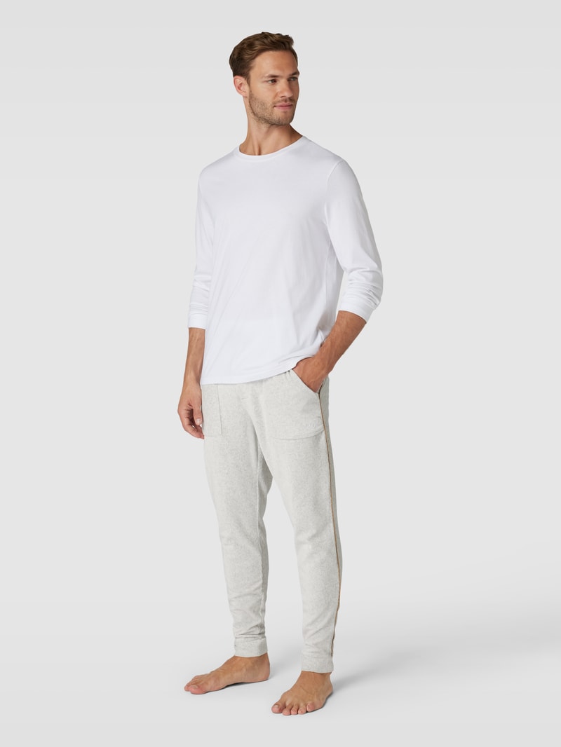 Jogpants mit Eingrifftaschen in offwhite