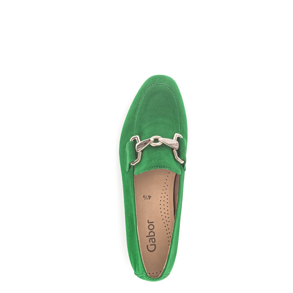 Gabor fashion Slipper grün