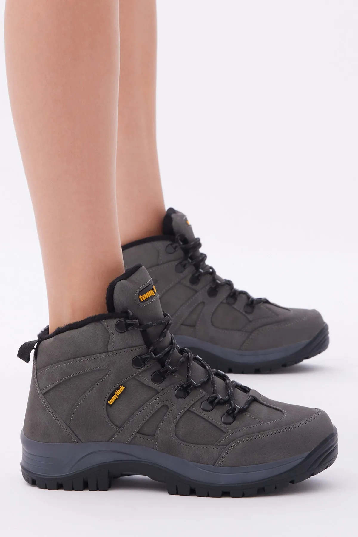 Tonny Black  Geräucherte Unisex-Trekkingstiefel V2rts