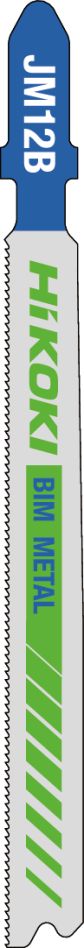 HiKOKI Zubehör 750090 5 Stichsägeblätter Metall BIM JM12B/T121GF