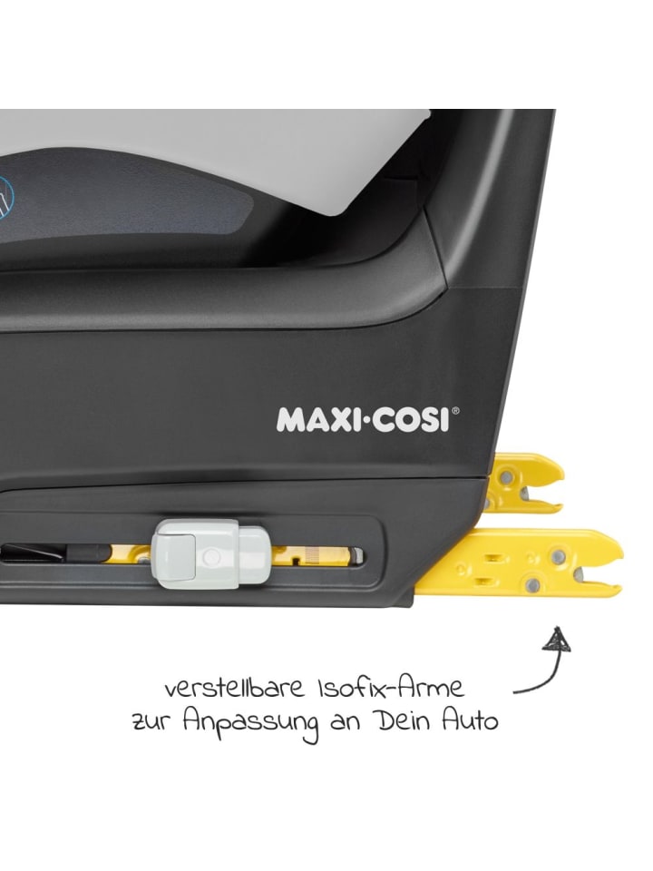 Maxi-Cosi Isofix-Basis FamilyFix3 i-Size für die Montage von in schwarz günstig kaufen onesize