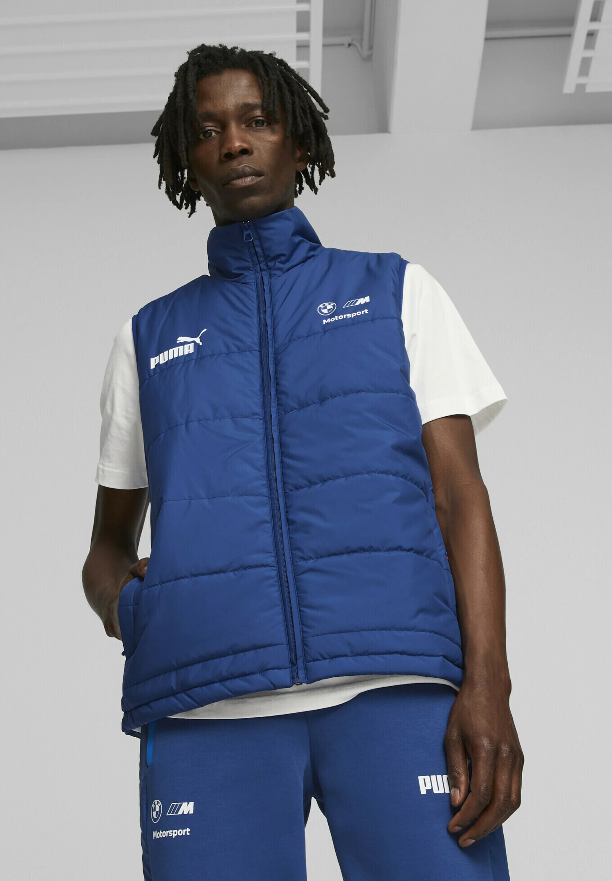Puma BMW M MOTORSPORT MT WATTIERTE - Sin mangas