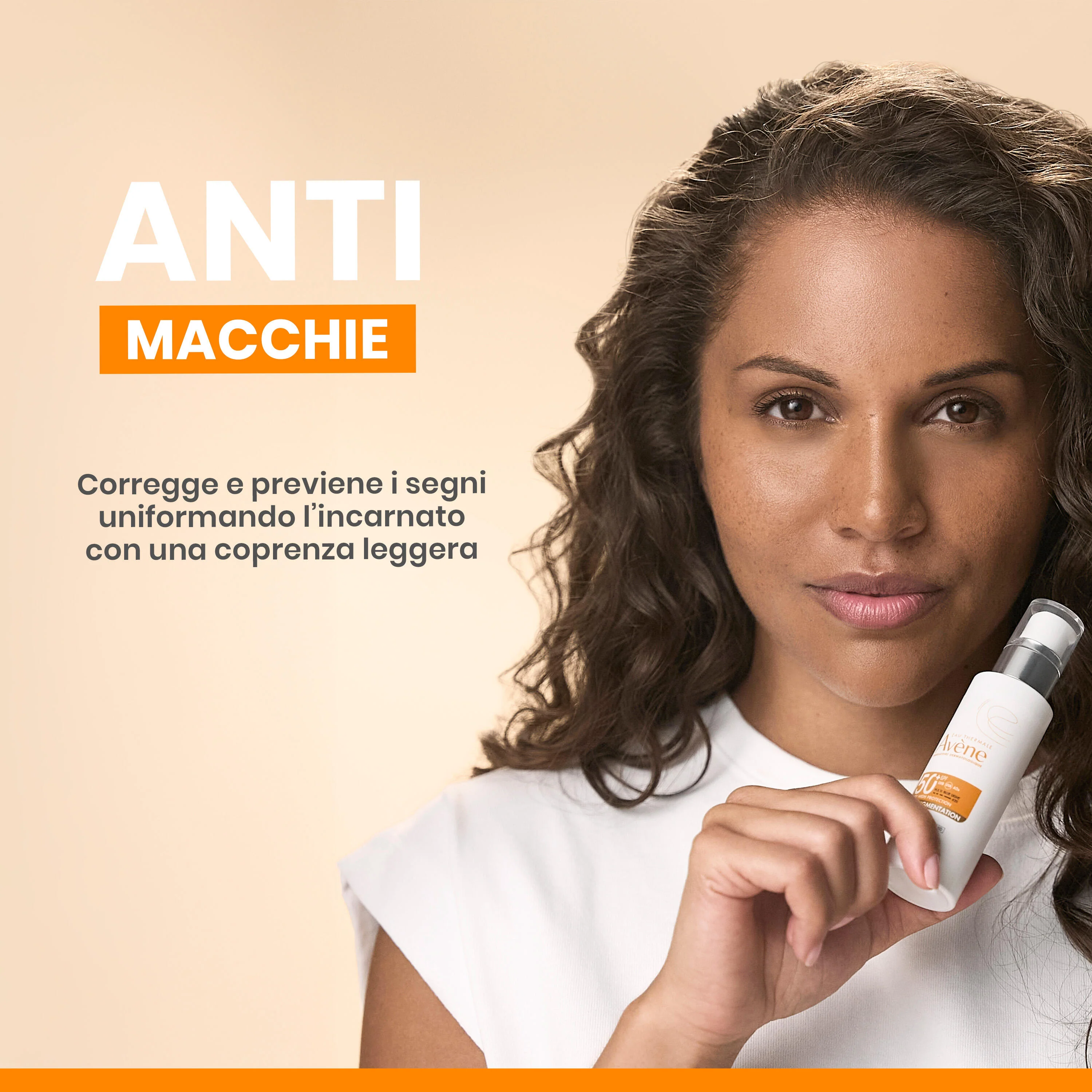 Suncare Anti-Blemish Fluid SPF50+ - High protection facial sunscreen.
