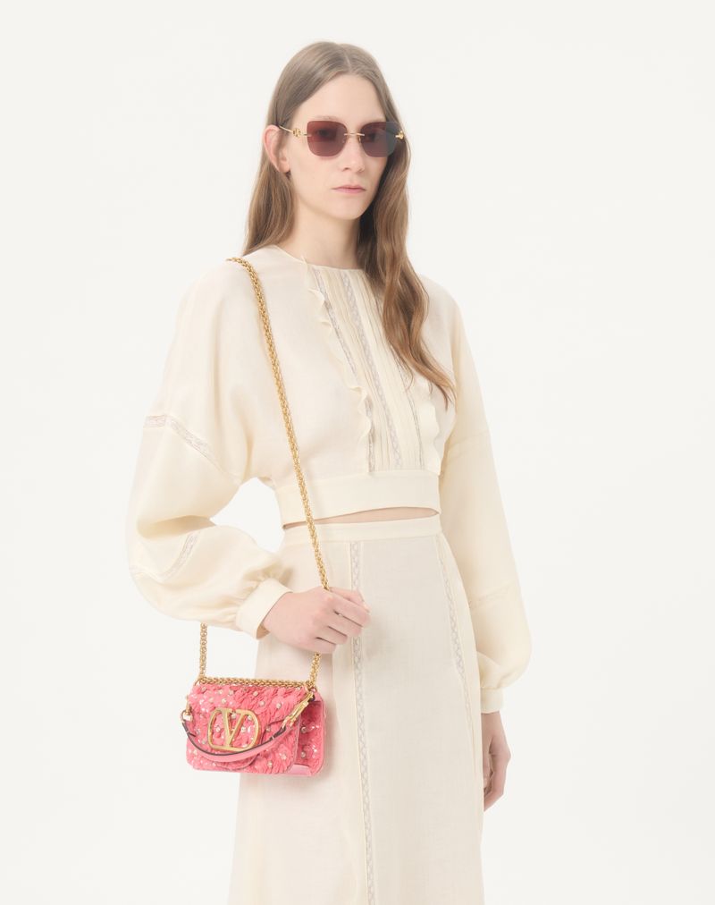 Top i Couture-hør